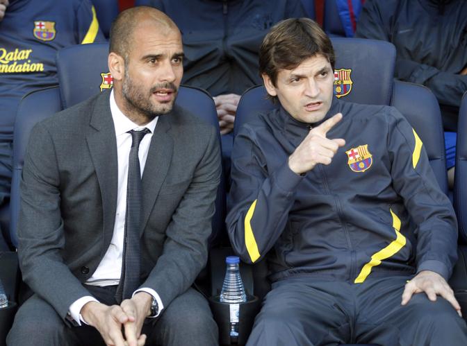 Tito Vilanova  stato designato ufficialmente come allenatore del Barcellona il 27 aprile 2012, a seguito del clamoroso addio di Pep Guardiola. Il direttore sportivo dei blaugrana Andoni Zubizarreta, comment la scelta dichiarando: 